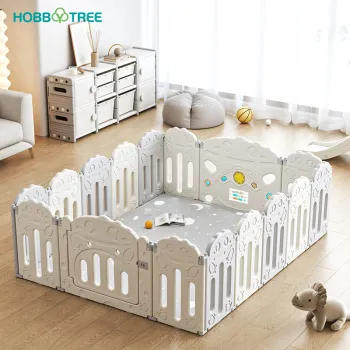 Large Baby Playpen: The Ultimate Kids Activity Center and Fence for Safe Fun