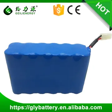 GLE Li-ion 18650 3s4p 11.1v 8800mah Rechargeable Battery Pack