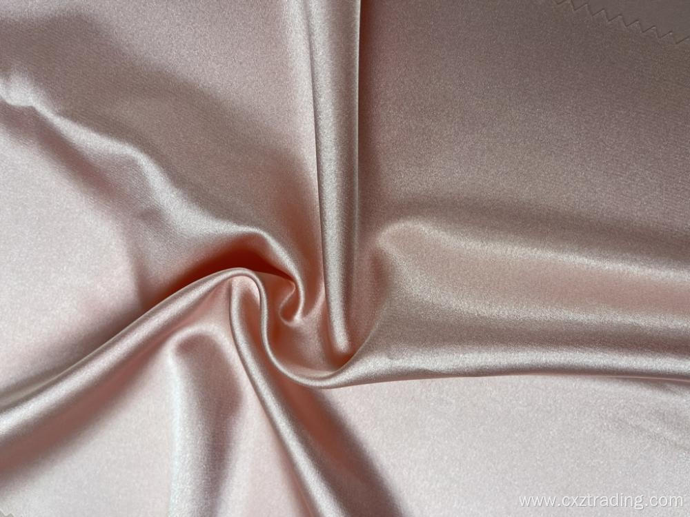 Lesen Textile 50D*75D polyester spendex silk satin fabric