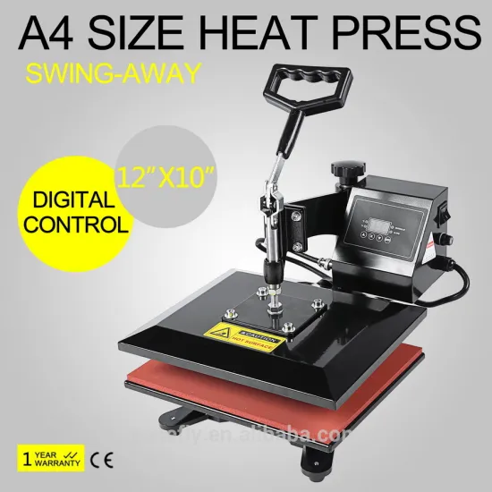 Economic A4 Size Swing Away T-shirt Printing Machine with CE Cetificate
