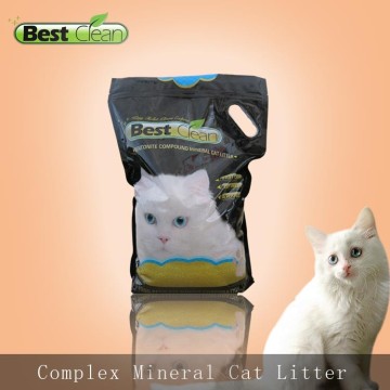 New cats products Best Clean Super Absorbent Light Complex Mineral Cat Litter