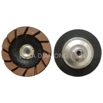 4 Inch Diamond Abrasive Discs with 60 Grit: Ideal for Rust Removal and Ceramic Surface Work