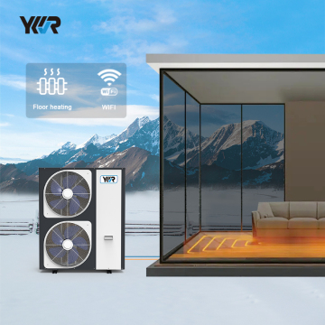 EVI Heat Pump DC Inverter Airwater Heat Pump