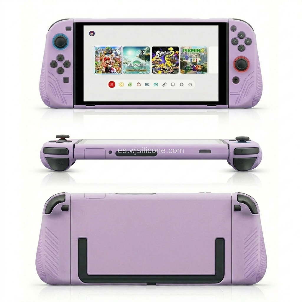 Funda de silicona para consola de juegos Nintendo Swich 2