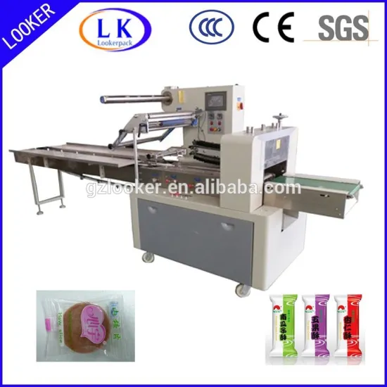 China supplier high quality Horizontal wrapping machine