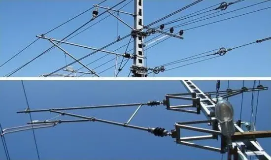 RAILWAY STEEL PILLAR SUPPORTS