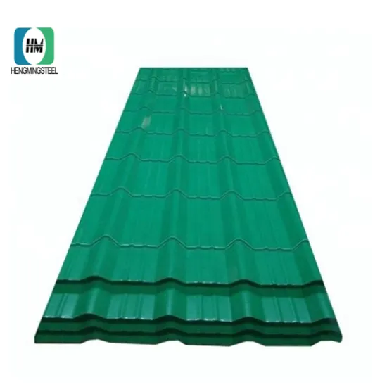 Color Coated Graceful Glazed Steel Roofing Sheet