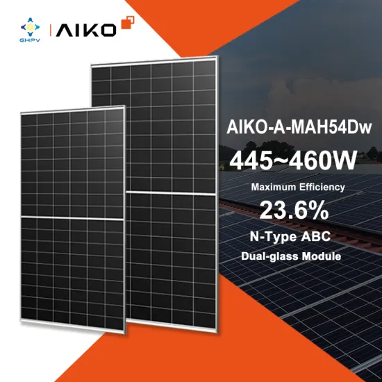High Efficiency Aiko Solar Modules: 445W to 460W N-Type Panneaux Solaires & Topcon Photovoltaic Panels