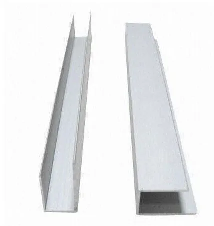 Anodized Aluminum Extrusion Channel For Trailers , Electronics