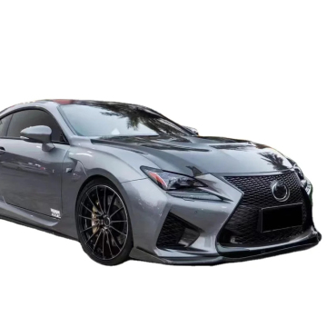 Lexus RCF Carbon Fiber Body Kit: Front Lip, Diffuser, Spoiler, Side Skirt, Hood