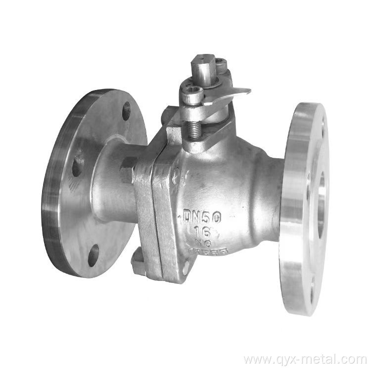 Q47F-25Ti Titanium Ball Valve For Chemical