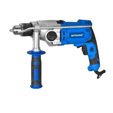 INTOUGH Professional 1100w Hammer Drills - Multi-function Industrial Electric Impact Drills (13mm/16mm)