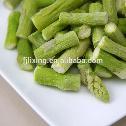 2016 freeze dried food green asparagus dry food