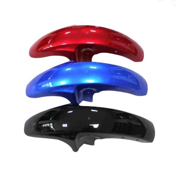 Red Black Blue Front Fender for Honda CG150 KEeway Jaguar150 Front Splash Guard