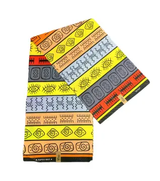 african wax printed polyester ankara fabric