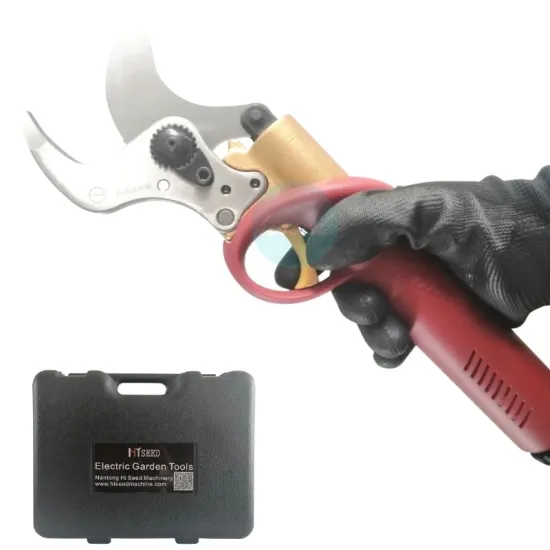 Electric Pruning Shears for Olive Trees and Vineyards - 40mm Arboriculture Secateurs