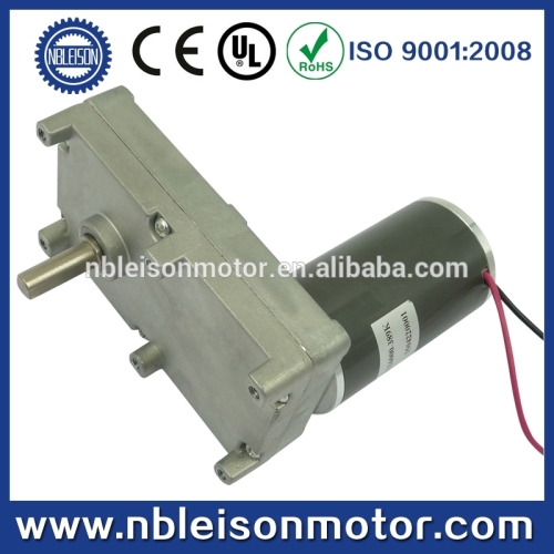 24v Gearbox Dc Motor 12v Dc Motor With Gear Reduction, High Quality 24v