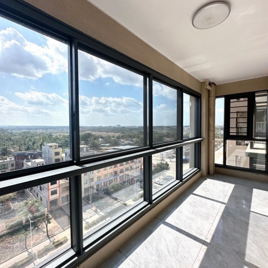 006-1 Pull-down window handrail