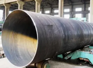 Welded Large Diameter Spiral Steel Tube