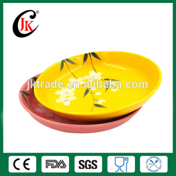 Hot-sale Printed Ceramic Dinner Plate, Custom Japanese Dinner Plate Wholesale