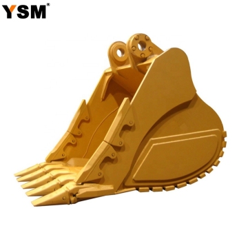 High Quality PC100 Bucket Wheel EX100 Excavator Rake Bucket