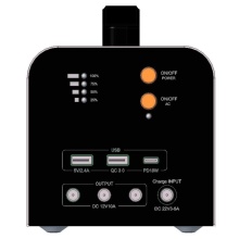 Portable energy storage power supply 200W