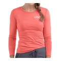 Women's Long Sleeve T-Shirt Customization