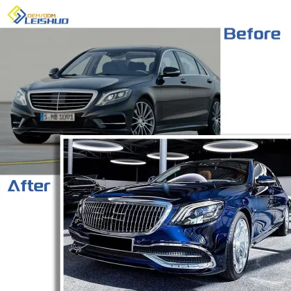 Leishuo 2024 OEM Mercedes-Benz W222 to Maybach Style Body Kits