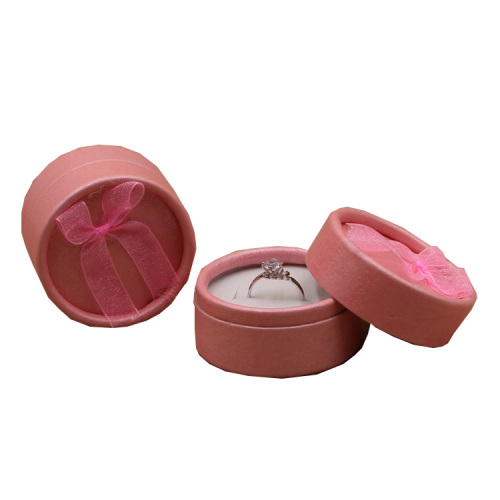 Custom logo Round Low Moq Paper Cardboard Box