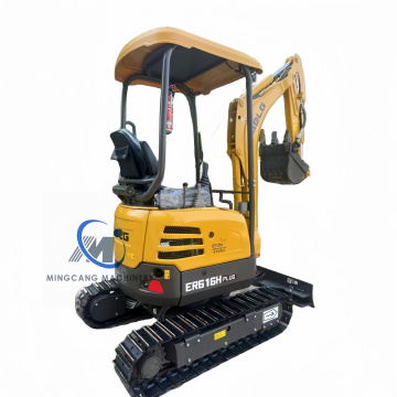 ประสิทธิภาพสูงราคาไม่แพง 1.6 ตัน Mini Crawler Excavator ER616H โดยผู้ผลิตจีน: มูลค่าพิเศษสำหรับการขาย