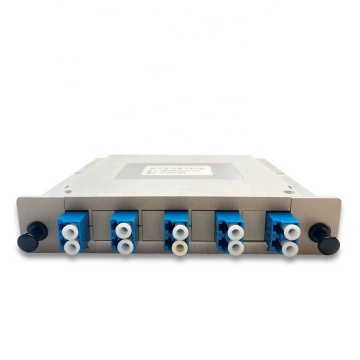 CWDM LGX Cassette Fiber Optic Equipment for 5G Networks (6-18 Channels)