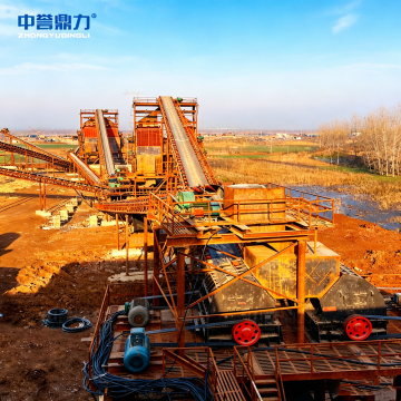 Nhà máy nghiền đá vôi Chìa khóa trao tay sản lượng cao năng lượng thấp