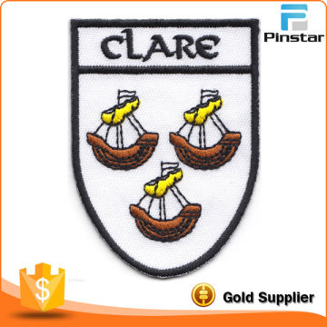 Clare County Ireland Irish Flag wholesale embroidered patches