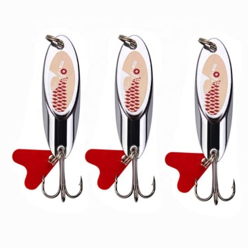 Online Wholesale Sequins Fishing Bait Jigs & Lures (7g-21g) - Lead Metal Spoon Lures