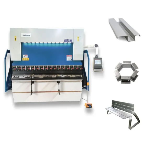 WE67K CNC Press Brake with ESA S630 System for Stainless Steel Kitchenware and Metal Framing