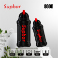 Одноразовый вейп комплект 18 мл Supbar Mini Pot 8K