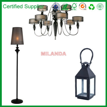 home decor metal light