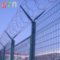 Y a forma di Aeroporto Sicurezza Fencing Prison Rete Net