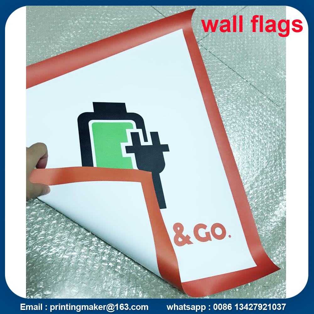 Custom Pvc Wall Flags