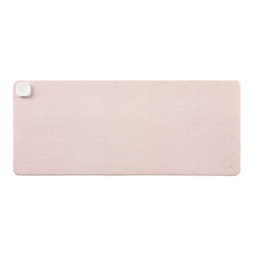 Energy-saver excellent heating characteristics heat desk pad