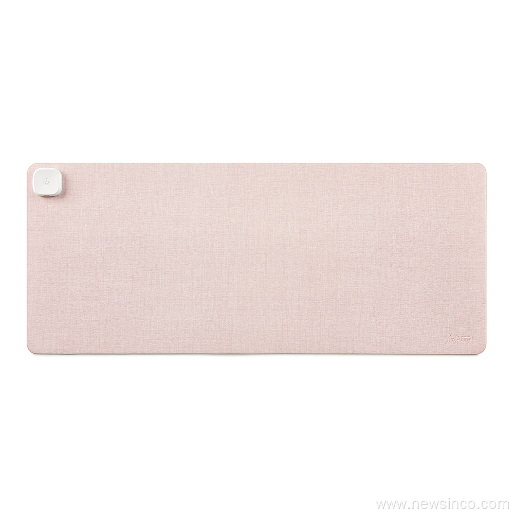 Energy-saver excellent heating characteristics heat desk pad