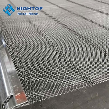Stainless Steel Crimped Wire Mesh: Vibrating Metal Sieving Screens for Mining Applications
