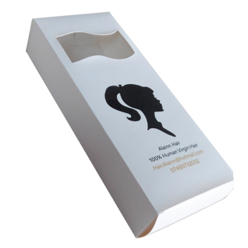 Custom Paper Hair Soap Box