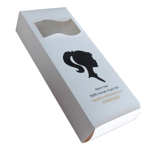 Custom High Quality Hair Extension Display Packaging Box