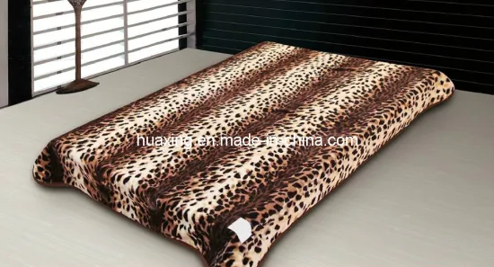100% Polyester Mink Blanket/Fleece Blanket