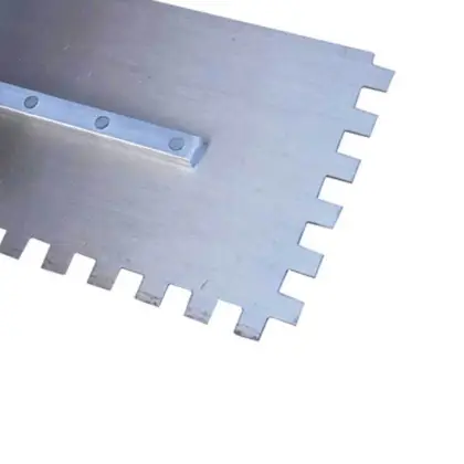 Factory Direct Hand Tool: Plaster Trowel with Wooden Handle