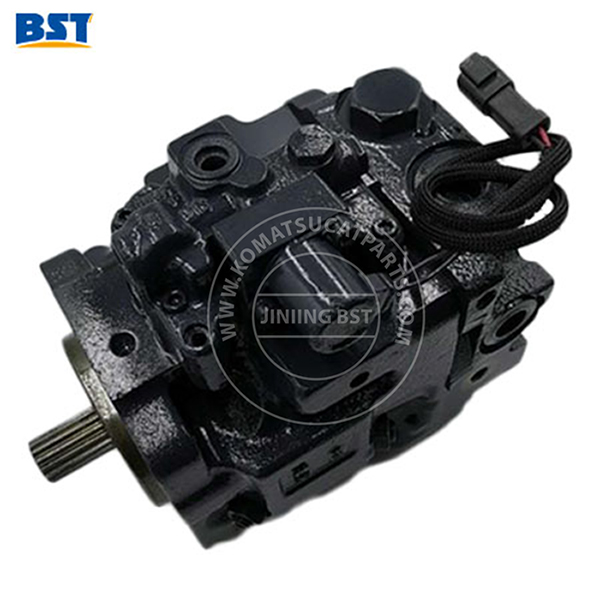 Komatsu D155 6 Bulldozer Hydraulic Pump 708 1t 00470 11 Jpg