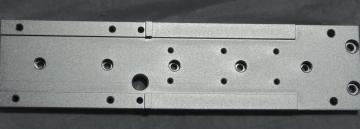 Serviço de usinagem de fresamento CNC
