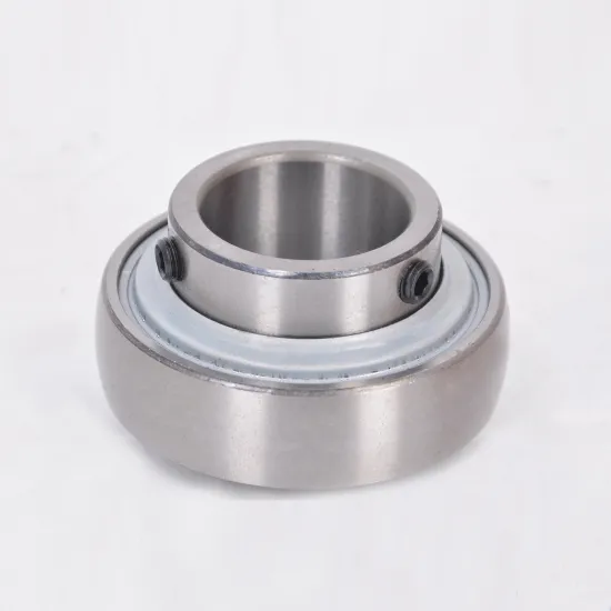 High Stability Low Noise Stainless Steel Pillow Block Bearing UC203 UC204 UC205