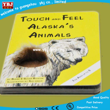 Card board full color book printing